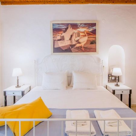 Like A White Seagull In Mykonos! Lägenhet Mykonos Town Exteriör bild
